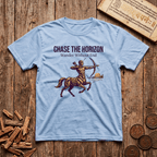 Sagittarius - Chase The Horizon - T-Shirt