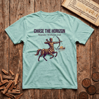 Sagittarius - Chase The Horizon - T-Shirt