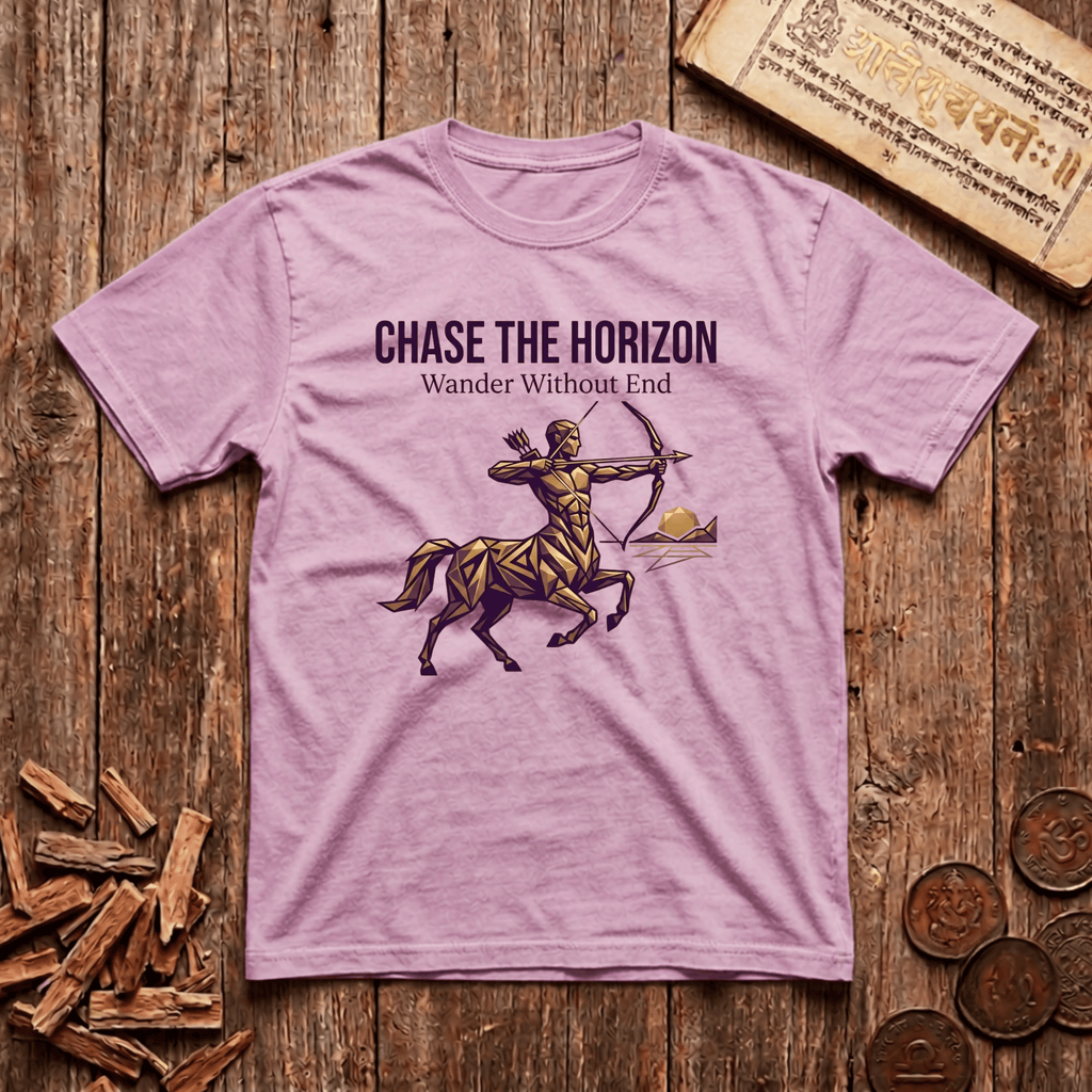 Sagittarius - Chase The Horizon - T-Shirt