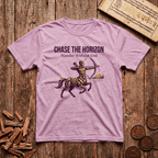 Sagittarius - Chase The Horizon - T-Shirt