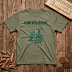 Capricorn - Climb With Patience - T-Shirt