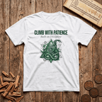 Capricorn - Climb With Patience - T-Shirt