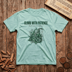 Capricorn - Climb With Patience - T-Shirt