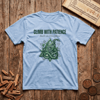 Capricorn - Climb With Patience - T-Shirt