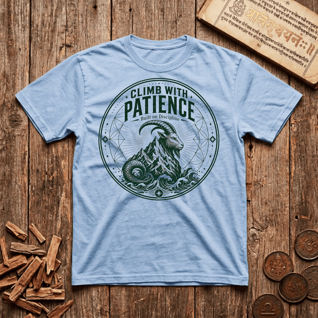 Capricorn - Built On Discipline - T-Shirt