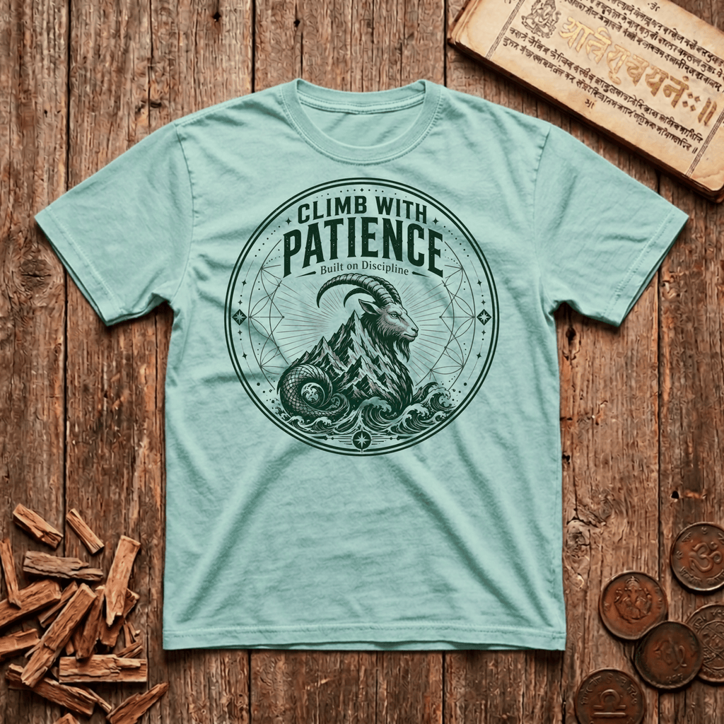 Capricorn - Built On Discipline - T-Shirt