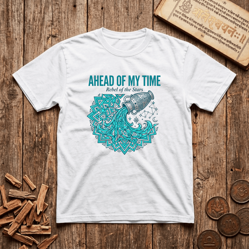 Aquarius - Ahead Of My Time - T-Shirt