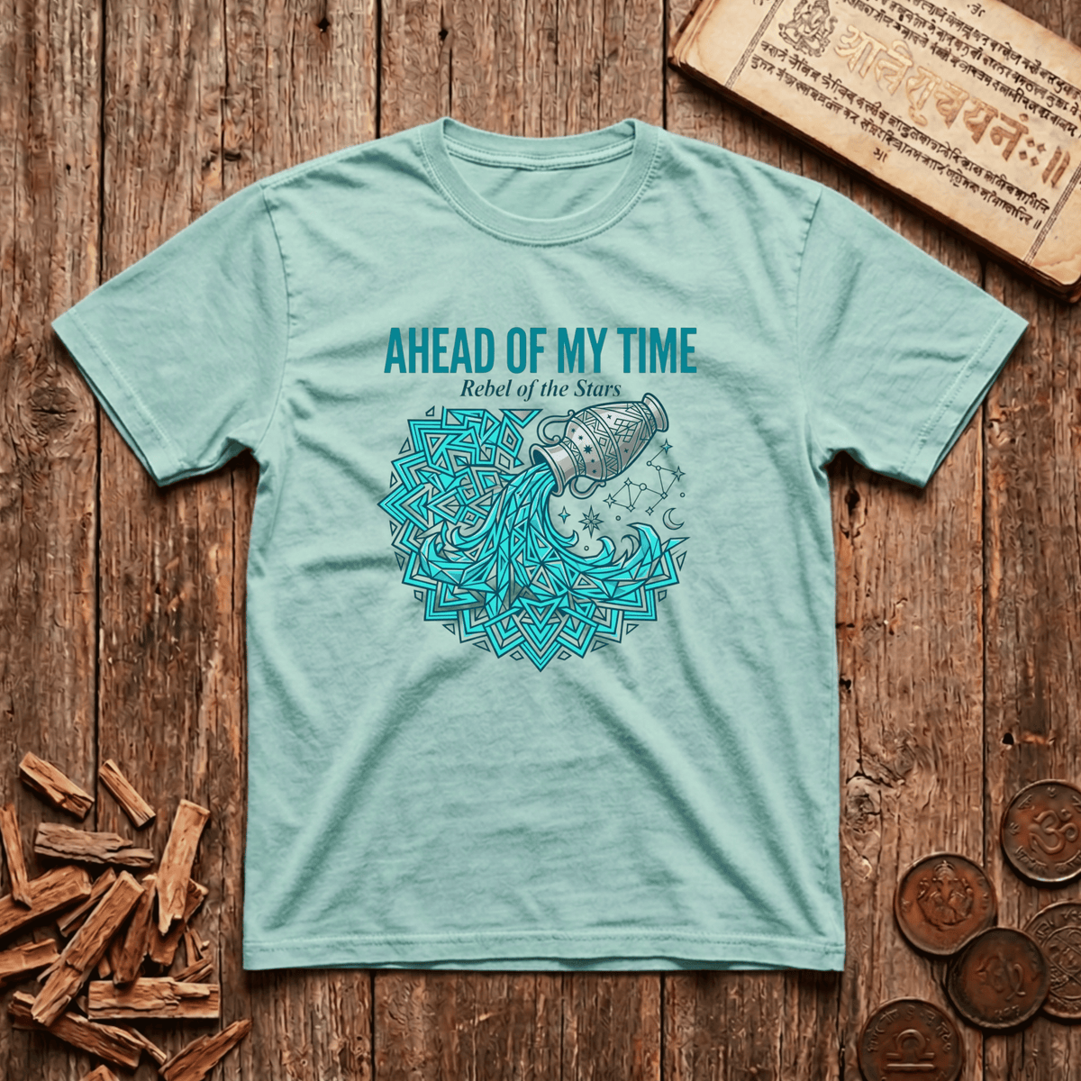 Aquarius - Ahead Of My Time - T-Shirt