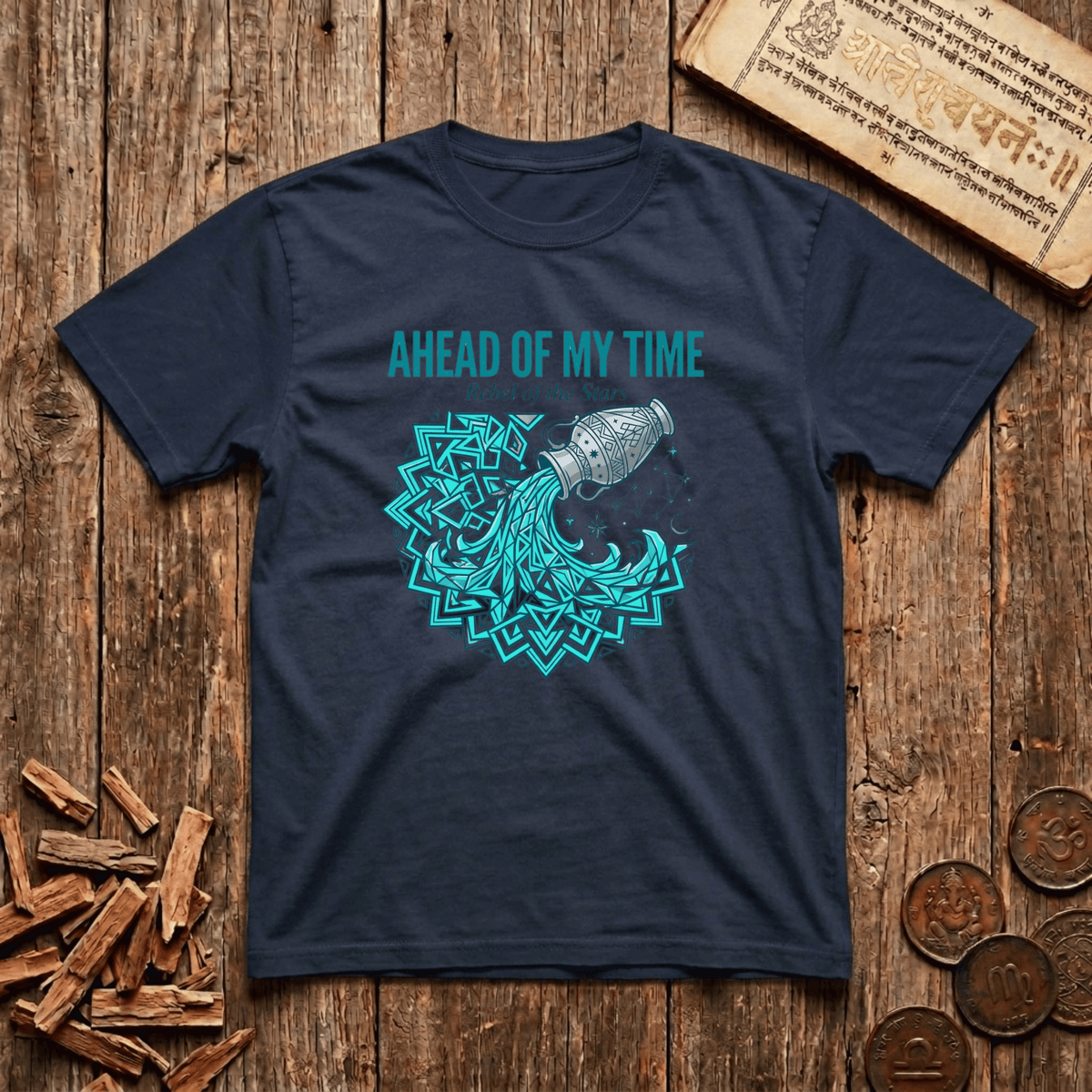 Aquarius - Ahead Of My Time - T-Shirt