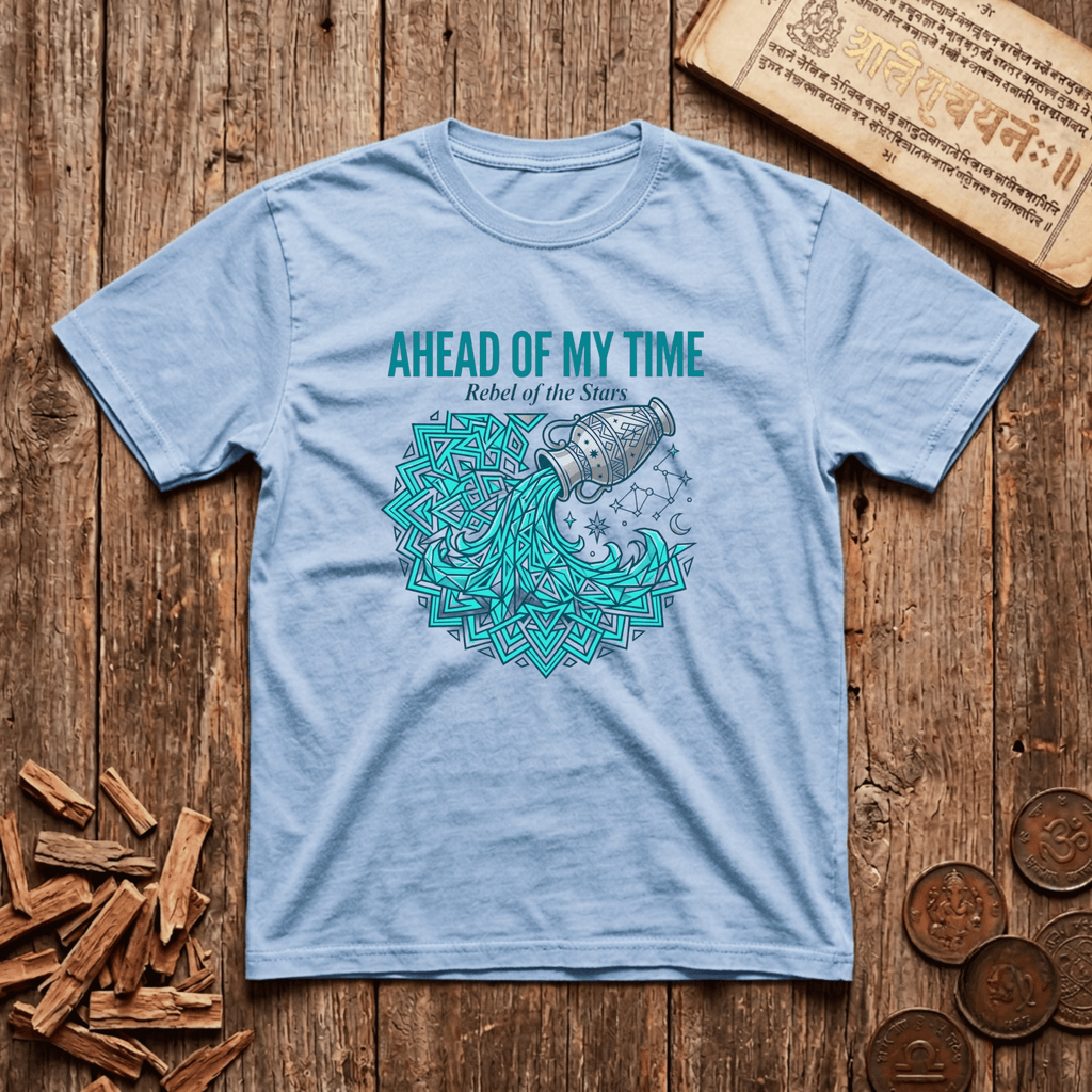 Aquarius - Ahead Of My Time - T-Shirt