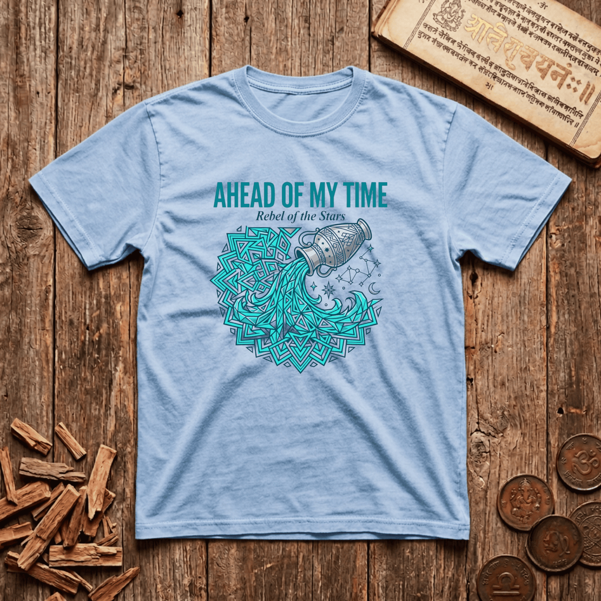 Aquarius - Ahead Of My Time - T-Shirt