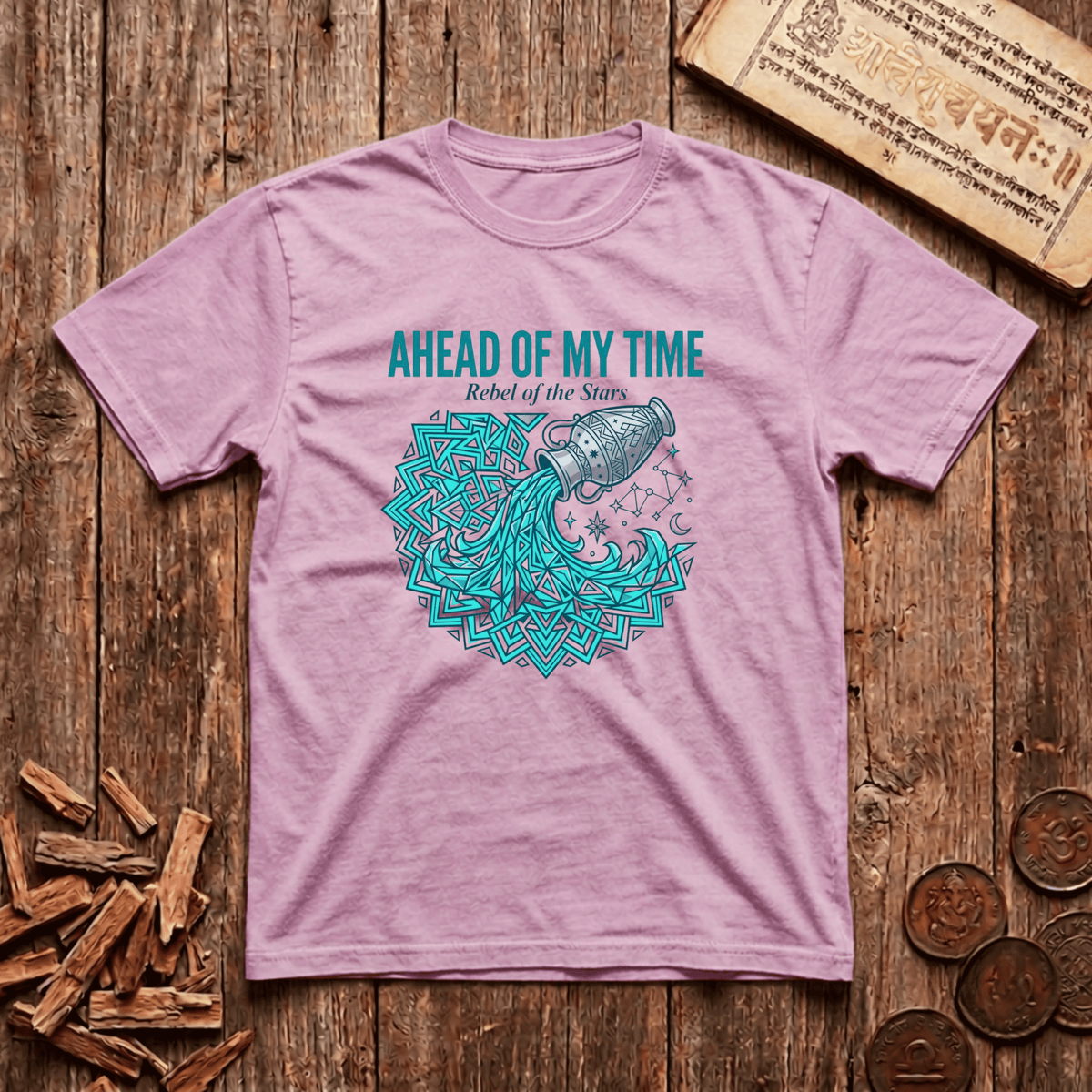 Aquarius - Ahead Of My Time - T-Shirt