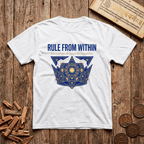 King of Sacred Geometry - Rule From Within - T-Shirt