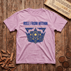 King of Sacred Geometry - Rule From Within - T-Shirt