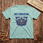 King of Sacred Geometry - Rule From Within - T-Shirt