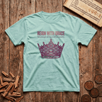 Queen of Sacred Geometry - Reign With Grace - T-Shirt