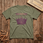 Queen of Sacred Geometry - Reign With Grace - T-Shirt