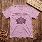 Queen of Sacred Geometry - Reign With Grace - T-Shirt