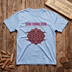 Goddess of Sacred Geometry - Divine Feminine Rising - T-Shirt