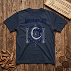 High Priestess of Sacred Geometry - Veiled Wisdom Awakens - T-Shirt