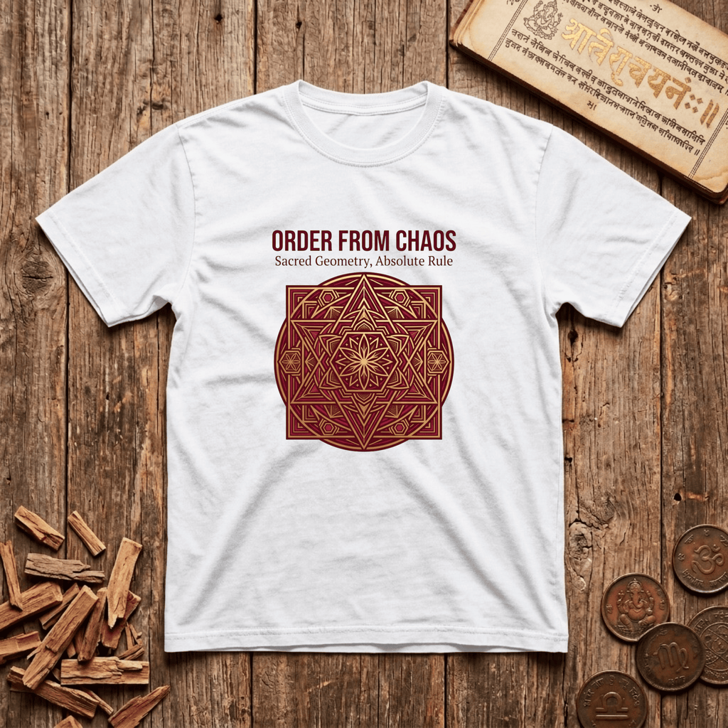 Emperor of Sacred Geometry - Order From Chaos - T-Shirt