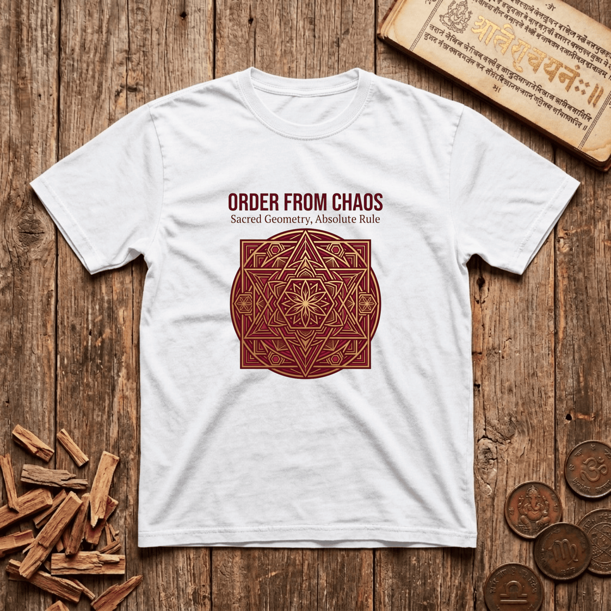 Emperor of Sacred Geometry - Order From Chaos - T-Shirt