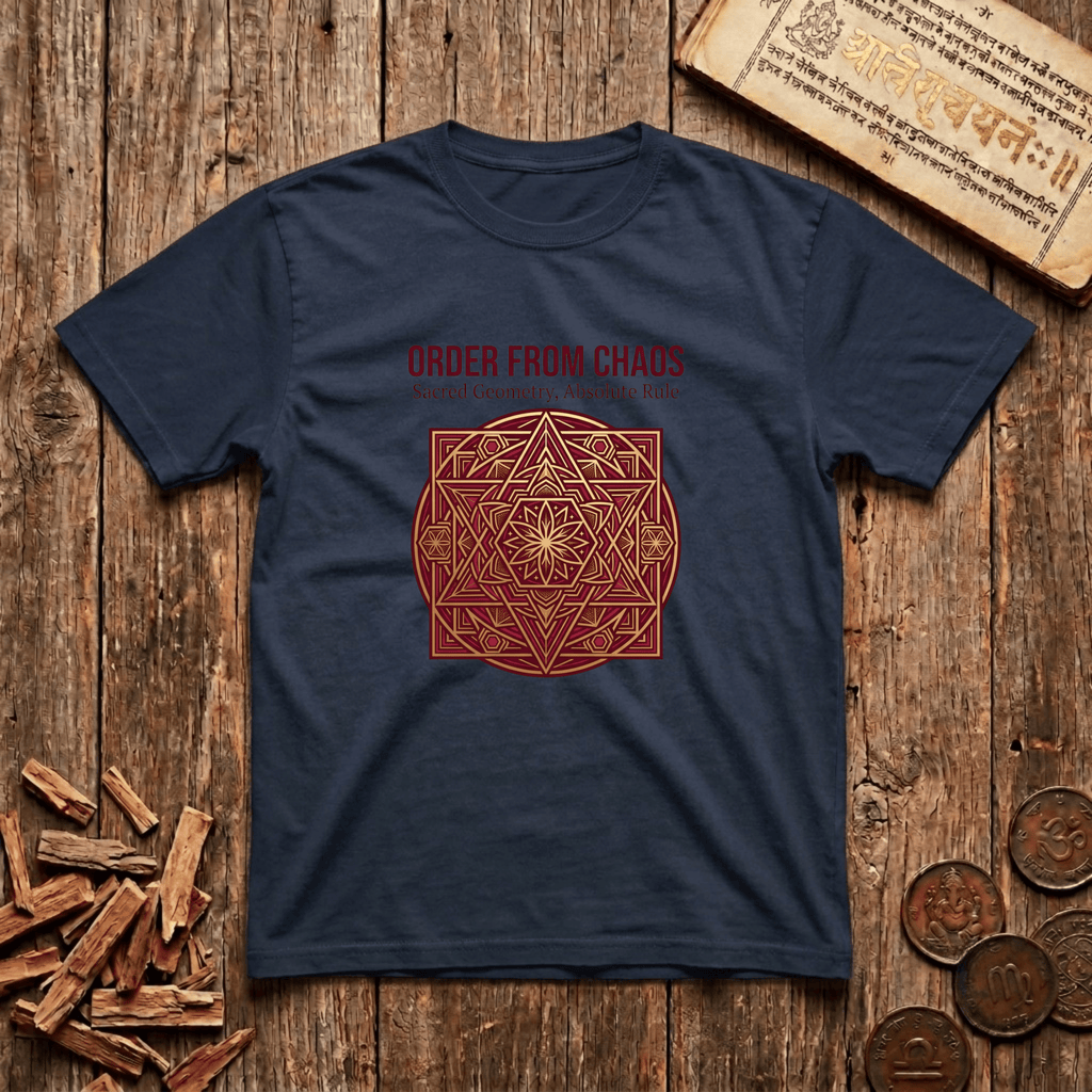Emperor of Sacred Geometry - Order From Chaos - T-Shirt