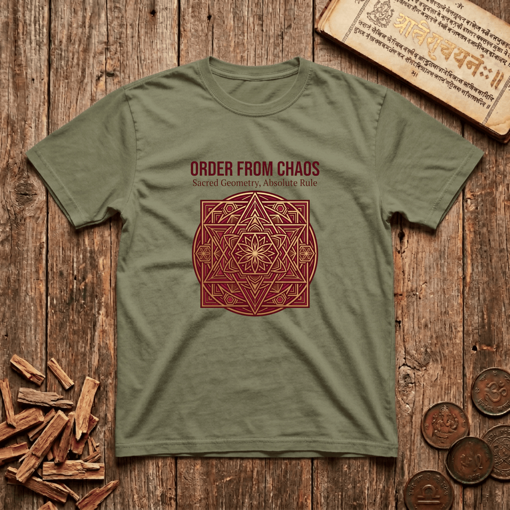 Emperor of Sacred Geometry - Order From Chaos - T-Shirt