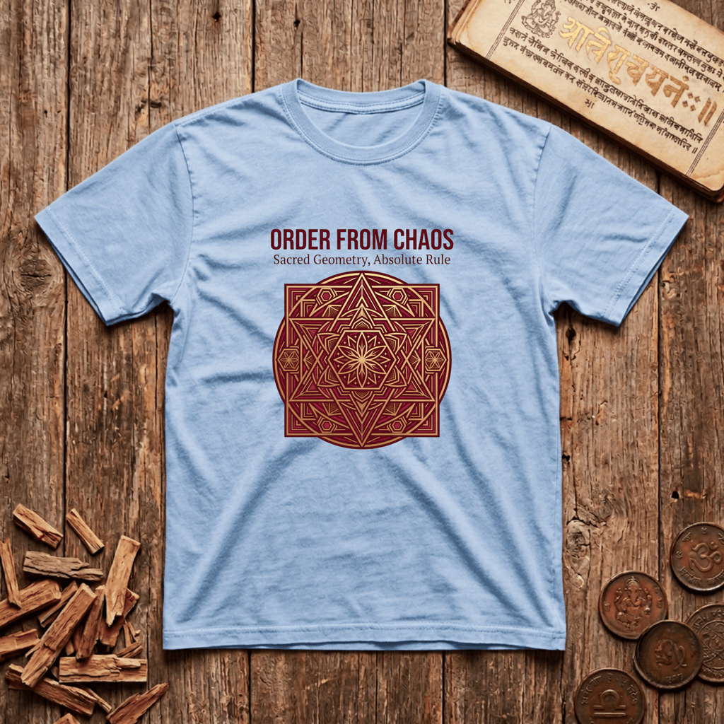 Emperor of Sacred Geometry - Order From Chaos - T-Shirt