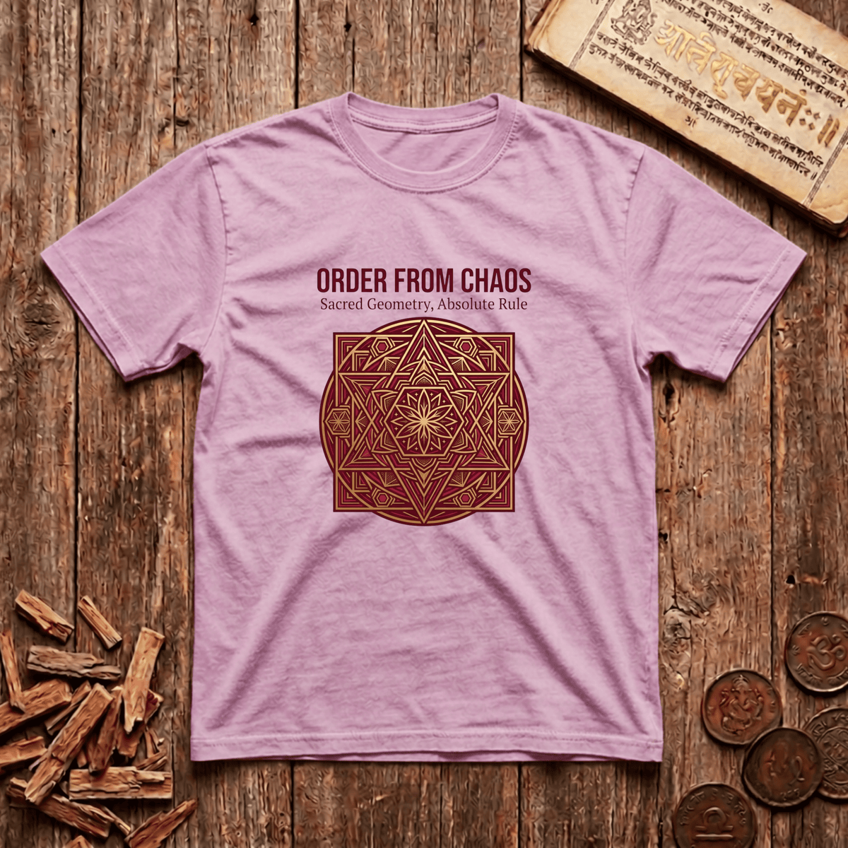 Emperor of Sacred Geometry - Order From Chaos - T-Shirt