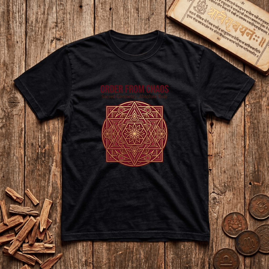 Emperor of Sacred Geometry - Order From Chaos - T-Shirt