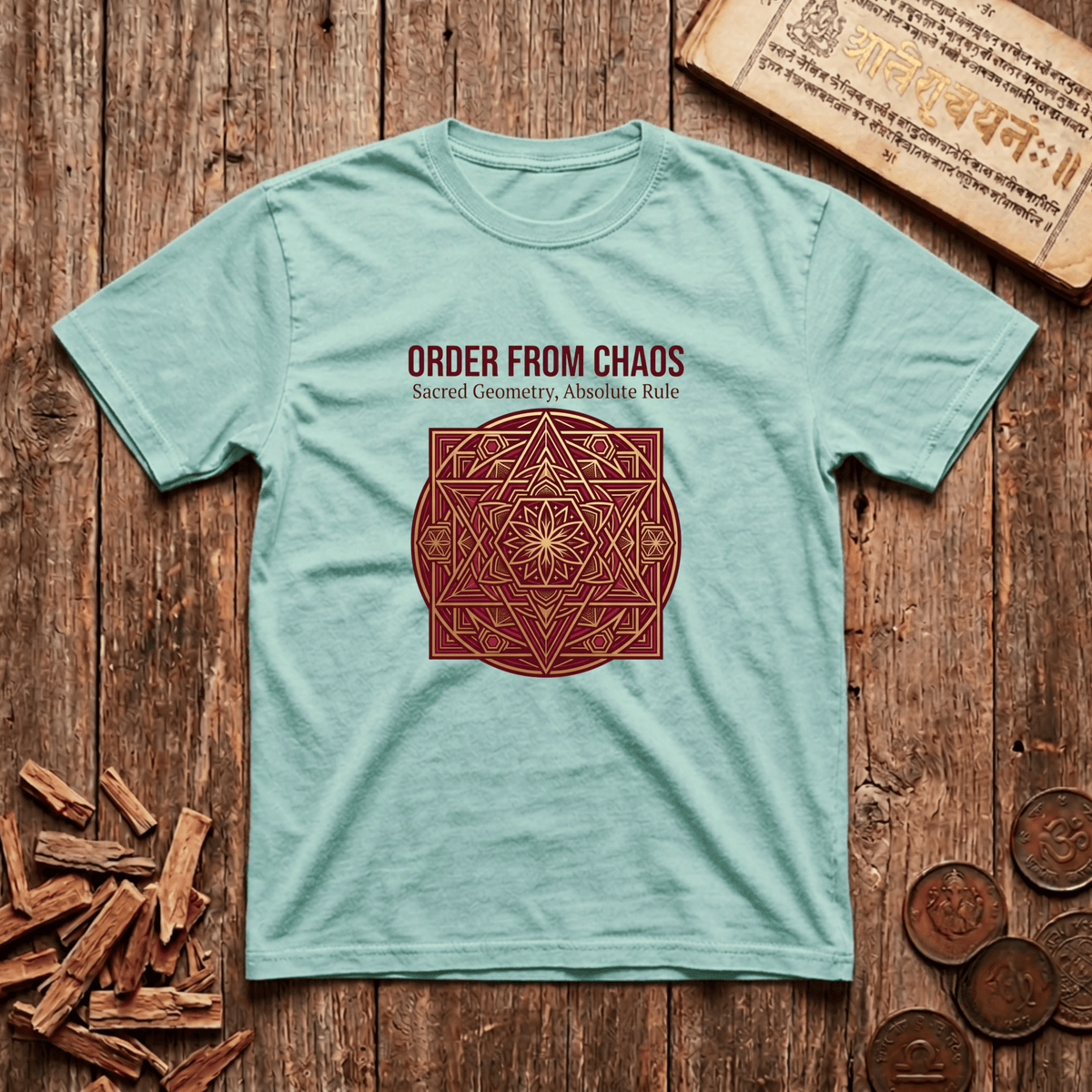 Emperor of Sacred Geometry - Order From Chaos - T-Shirt