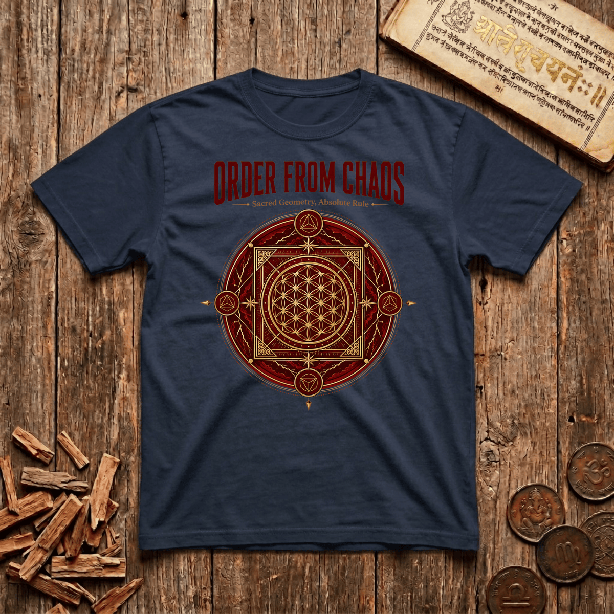 Emperor of Sacred Geometry - Absolute Rule - T-Shirt