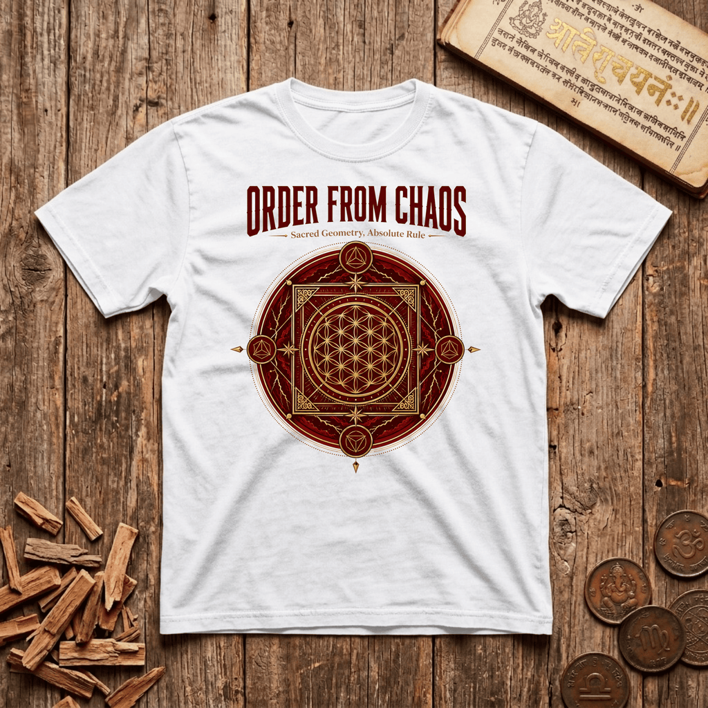 Emperor of Sacred Geometry - Absolute Rule - T-Shirt