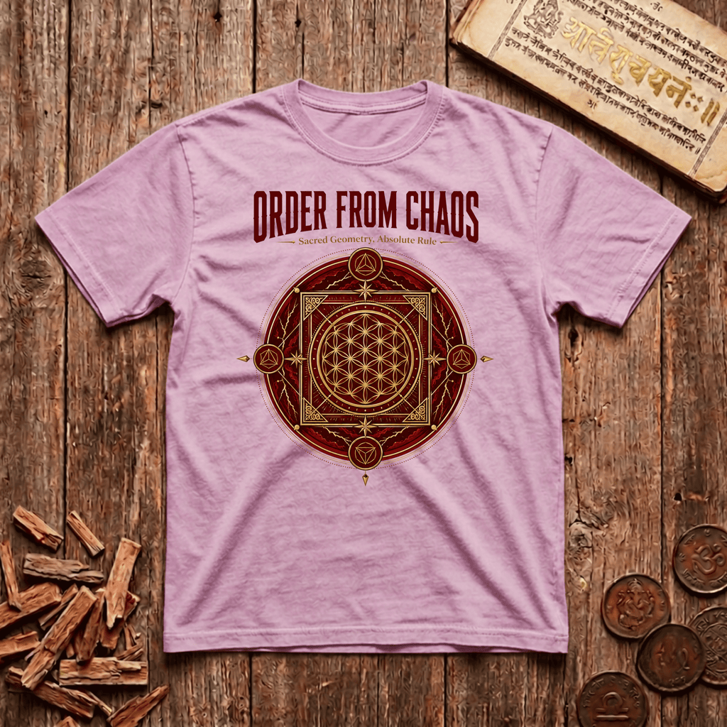 Emperor of Sacred Geometry - Absolute Rule - T-Shirt