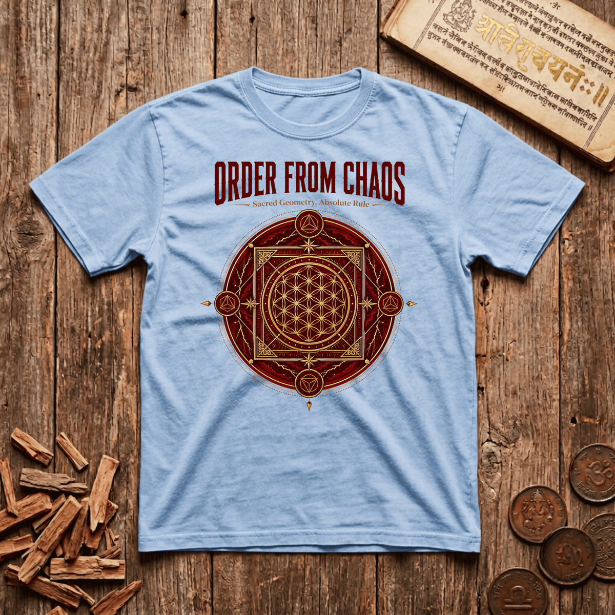 Emperor of Sacred Geometry - Absolute Rule - T-Shirt