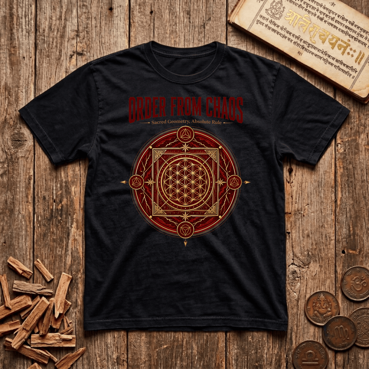 Emperor of Sacred Geometry - Absolute Rule - T-Shirt