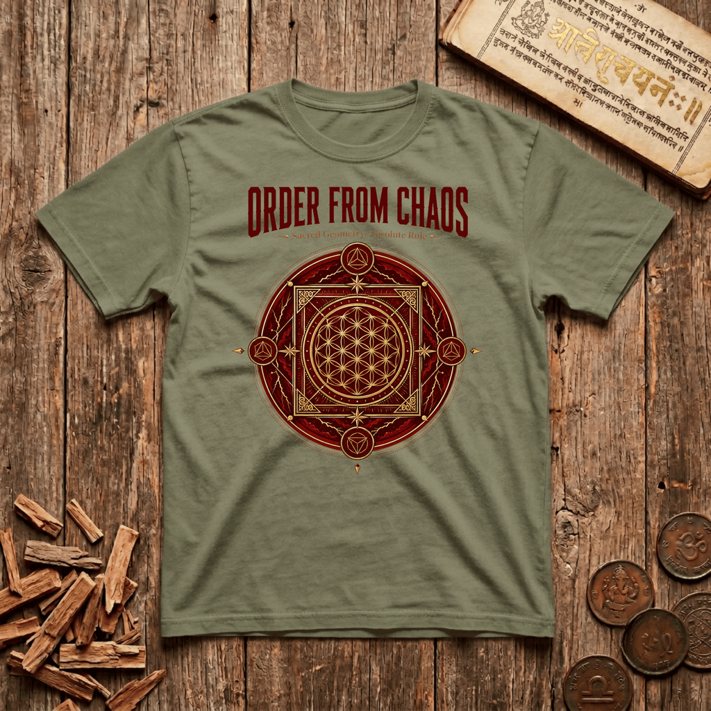 Emperor of Sacred Geometry - Absolute Rule - T-Shirt