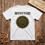 Guardian of Sacred Geometry - Protected By The Sacred - T-Shirt