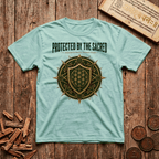 Guardian of Sacred Geometry - Protected By The Sacred - T-Shirt