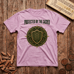 Guardian of Sacred Geometry - Protected By The Sacred - T-Shirt