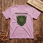 Guardian of Sacred Geometry - Ancient Geometry, Eternal Shield - T-Shirt