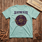 Oracle of Sacred Geometry - See Beyond The Veil - T-Shirt