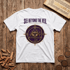 Oracle of Sacred Geometry - See Beyond The Veil - T-Shirt