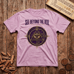 Oracle of Sacred Geometry - See Beyond The Veil - T-Shirt