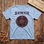Oracle of Sacred Geometry - See Beyond The Veil - T-Shirt