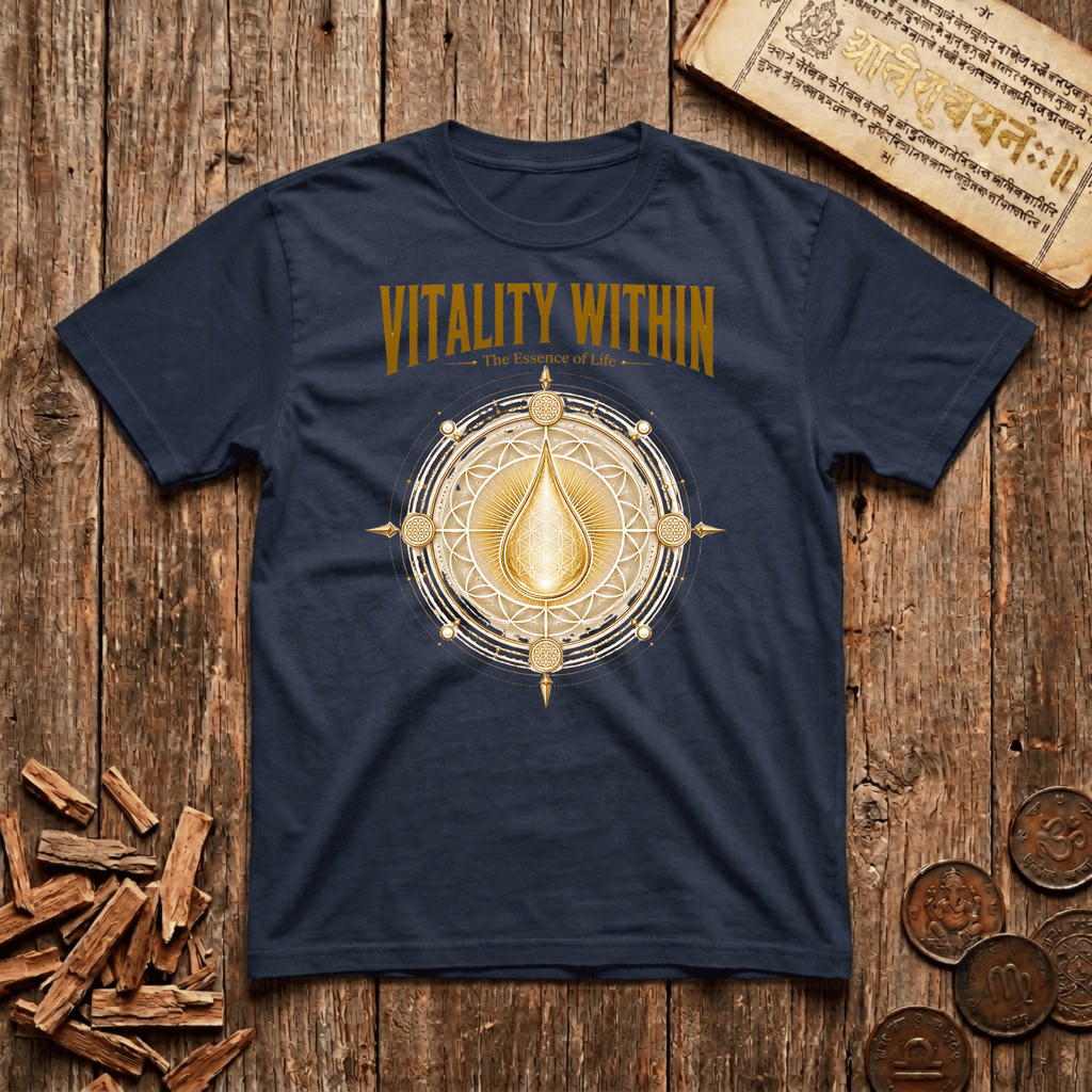 Ojas — Vital Essence - The Essence of Life - T-Shirt