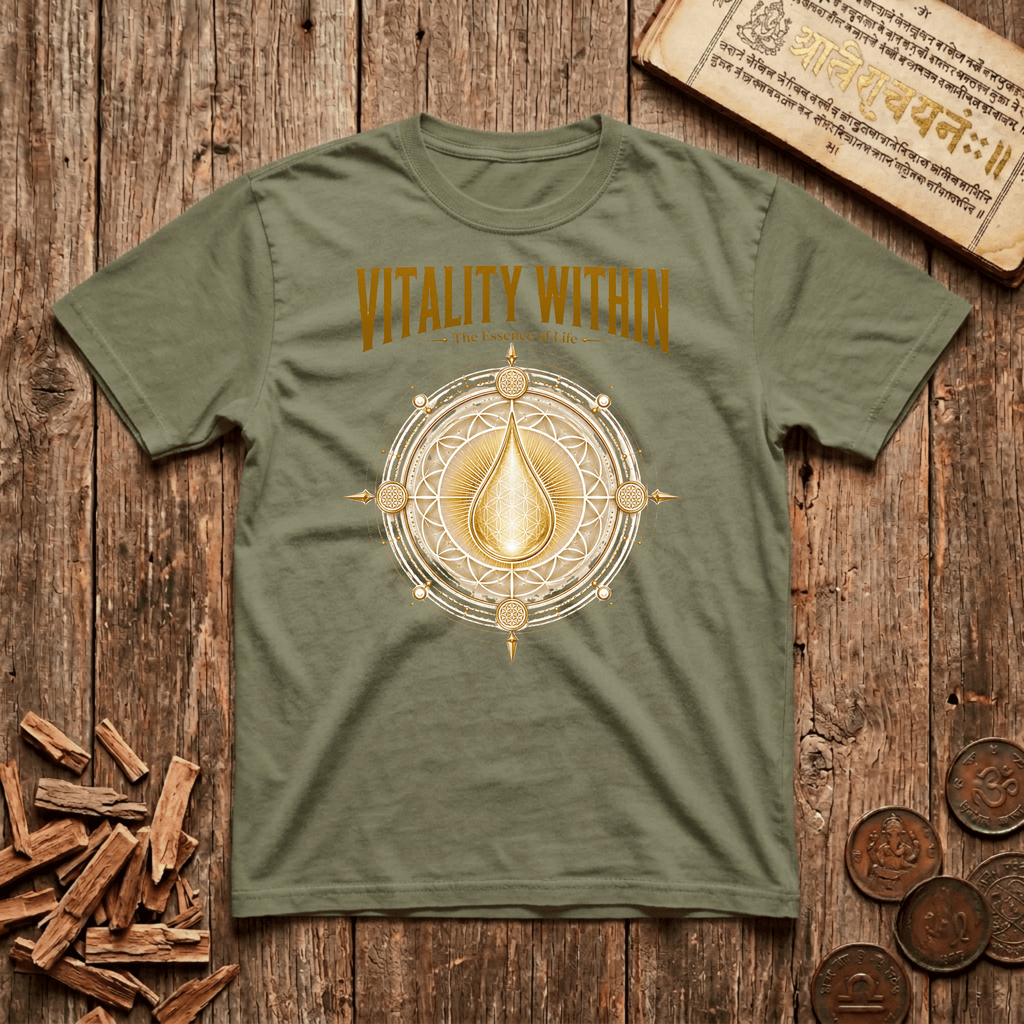 Ojas — Vital Essence - The Essence of Life - T-Shirt