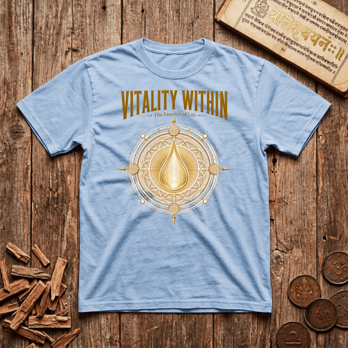 Ojas — Vital Essence - The Essence of Life - T-Shirt