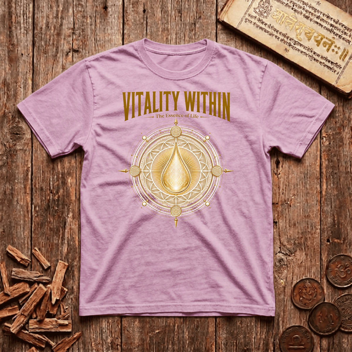Ojas — Vital Essence - The Essence of Life - T-Shirt